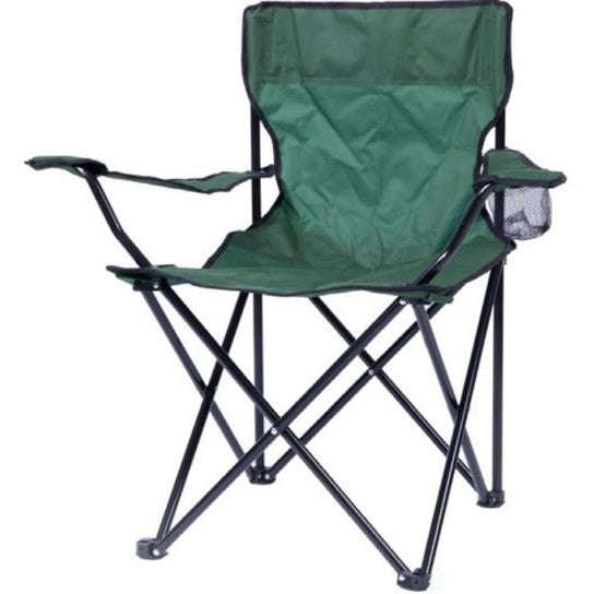 Totally Camping Chair - Green | Lightweight & Portable Outdoor Seating