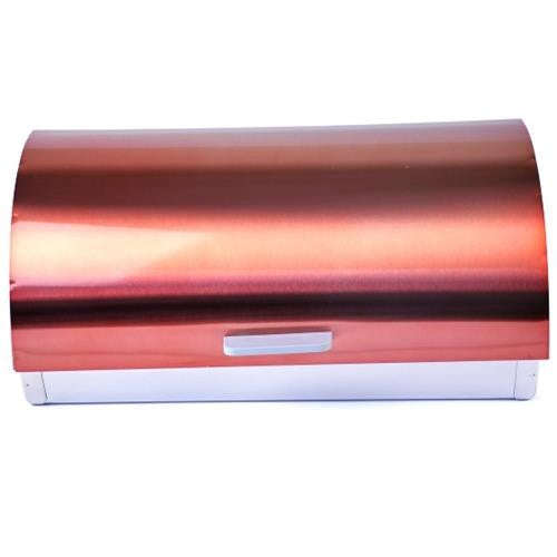 Totally Stainless Steel Bread Bin - Durable & Airtight Storage Solution