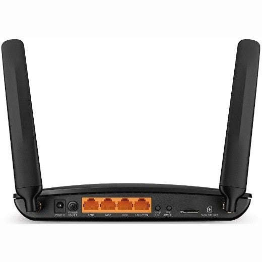 TP-Link 4G+ Cat6 AC1200 Wireless Dual Band Gigabit Router for High-Speed Connectivity