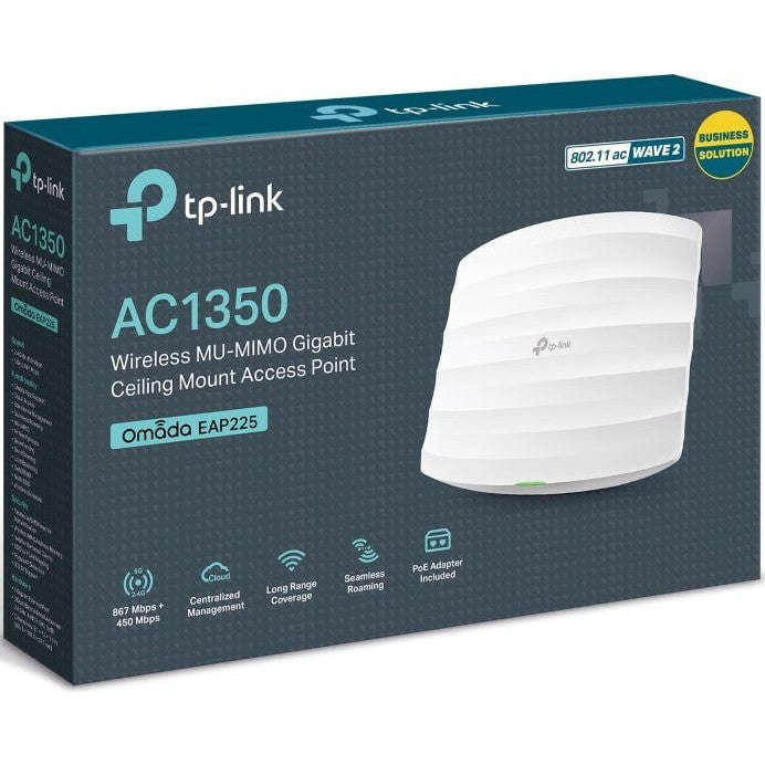 TP-Link AC1350 Wireless MU-MIMO Gigabit Access Point for Fast Connectivity