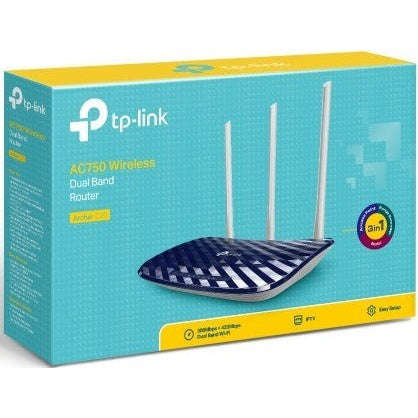 TP-Link Archer C20 AC750 Wireless Dual Band Router