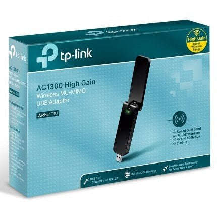 TP-Link Archer T4U AC1300 Wireless Dual Band USB Adapter