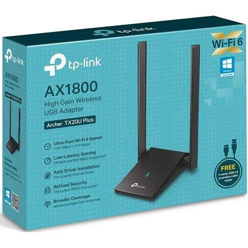 TP-Link Archer TX20U Plus High Gain WiFi 6 Wireless Adapter