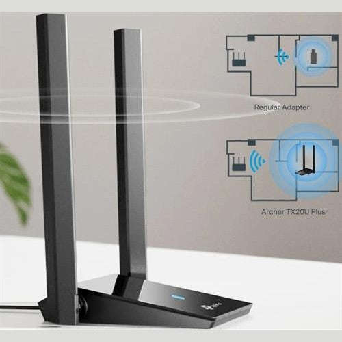 TP-Link Archer TX20U Plus High Gain WiFi 6 Wireless Adapter