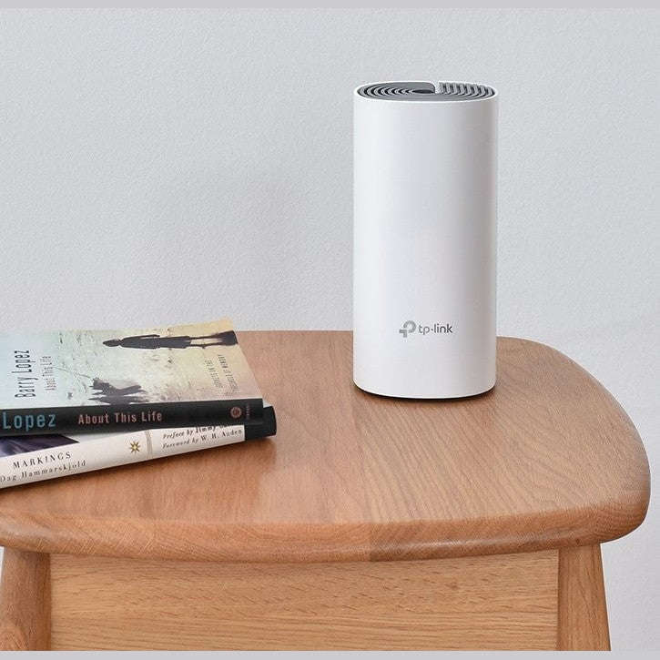 TP-Link Deco E4 (3-Pack) AC1200 Whole Home Mesh Wi-Fi System for Seamless Connectivity