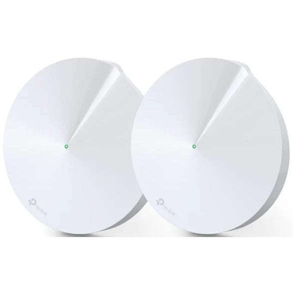 TP-Link Deco M5 2-Pack Whole Home Mesh Wi-Fi System for Seamless Connectivity
