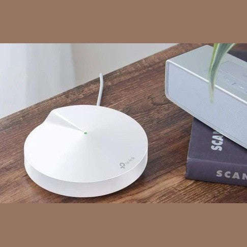 TP-Link Deco M5 2-Pack Whole Home Mesh Wi-Fi System for Seamless Connectivity