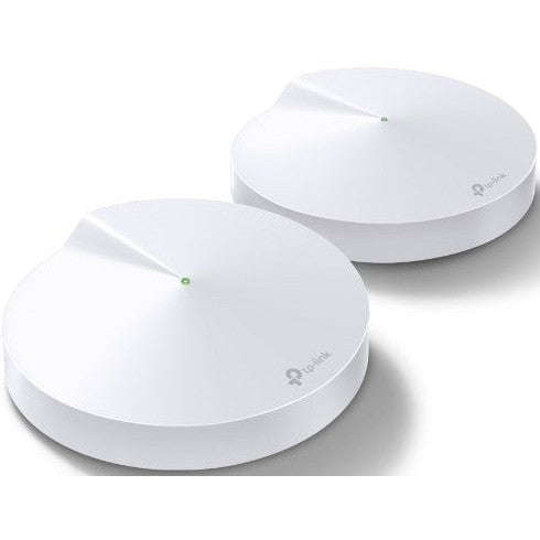 TP-Link Deco M5 2-Pack Whole Home Mesh Wi-Fi System for Seamless Connectivity