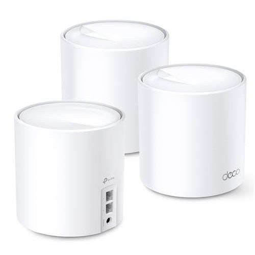 TP-Link Deco X60 AX5400 Whole Home Mesh WiFi System for Seamless Connectivity