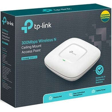 TP-Link EAP110 300Mbps Wireless N Ceilin...
