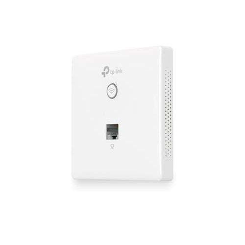 TP-Link EAP115-Wall 300 Mbps Wall-Plate Wi-Fi Access Point for Seamless Connectivity