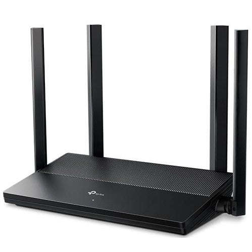 TP-Link EX141 AX1500 Dual Band Gigabit Wi-Fi 6 Router for High-Speed Connectivity