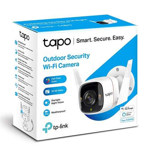 TP-Link TAPO C320WS 2K Outdoor