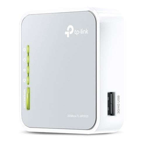 TP-Link TL-MR3020 Portable 3G/4G Wireless Router