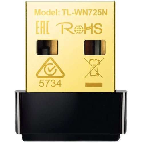 TP-Link TL-WN725N 150Mbps Wireless N USB Adapter - Compact High-Speed Connectivity