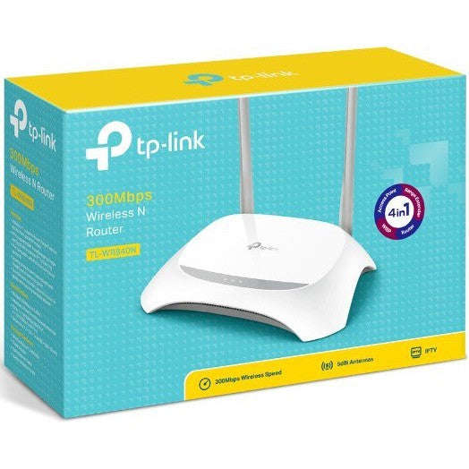 TP-Link TL-WR840N 300Mbps Wireless N Router