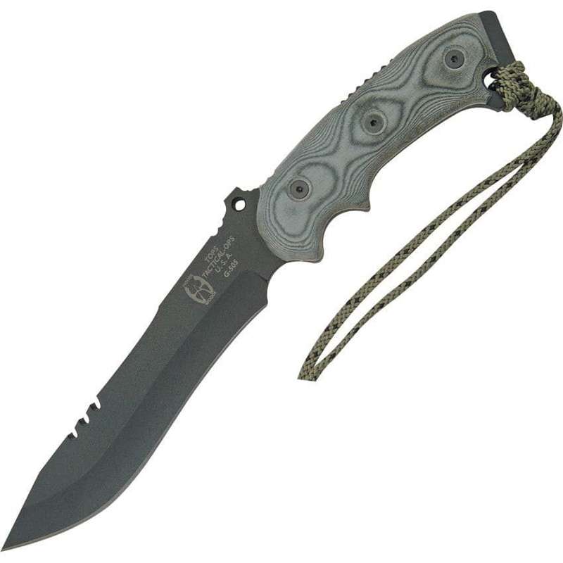 TPAN7 Anaconda Bowie Knife