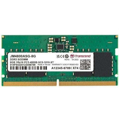 Transcend JetRam 8GB DDR5-4800MHz SO-Dimm