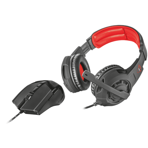 Trust TRS-21472 GXT 784 Gaming Headset and Mouse