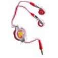 Tweety Earphones - Red