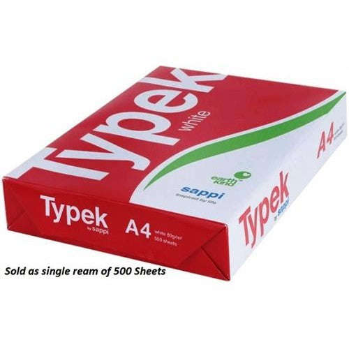Typek Rotatrim A4 Paper 80grams 1x Reams per box