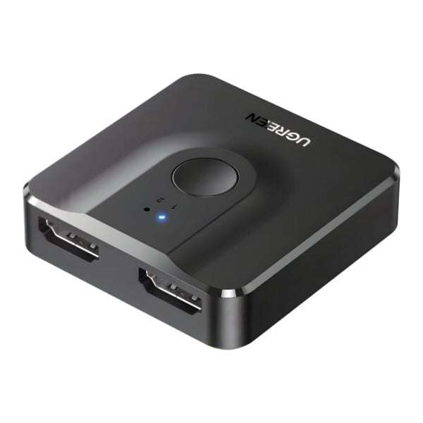 UGREEN CM217-50966 2-in-1 Bi-Directional 4K HDMI Switcher  Black