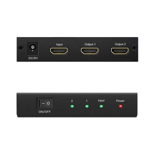UGREEN HDMI 1×2 Splitter  4K UHD, 3D Support