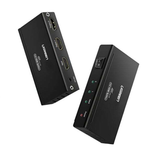 UGREEN HDMI 1×2 Splitter  4K UHD, 3D Support