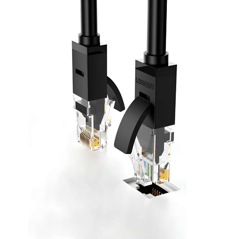 UGREEN NW102-20162 Cat6 UTP Ethernet Cable 5m  Black - High-Speed Networking Solution
