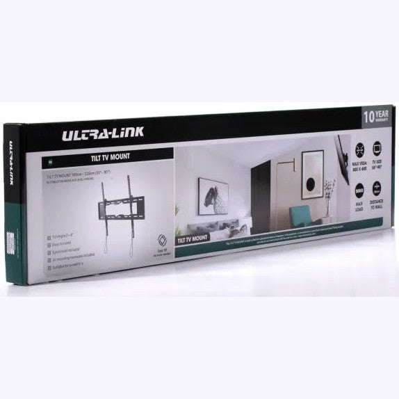 Ultra-Link 55-90 inch Eco Tilt TV Bracket