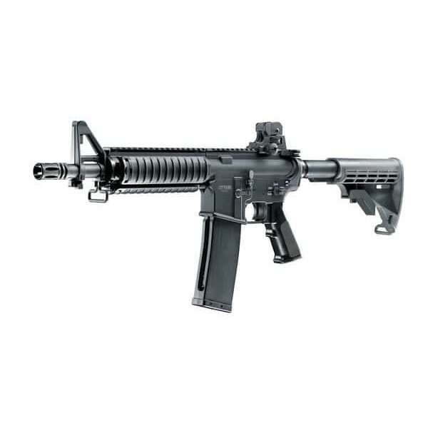 Umarex T4E TM4 RIS Paintball Gas Rifle (Semi Auto|CO2|14 Rounds|400 FPS|7.5J|.43 CAL) 2.4750X