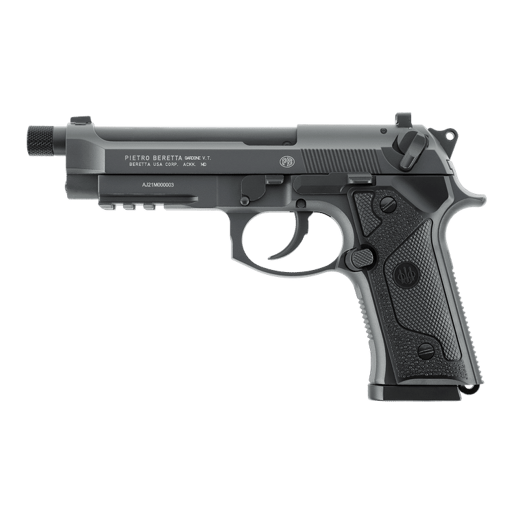 Umarex Baretta M9A3 Black & Gray Gas Gun (Semi Auto|Blowback|CO2|18+1|344 FPS|3J|4.5mm BB) 5.8419