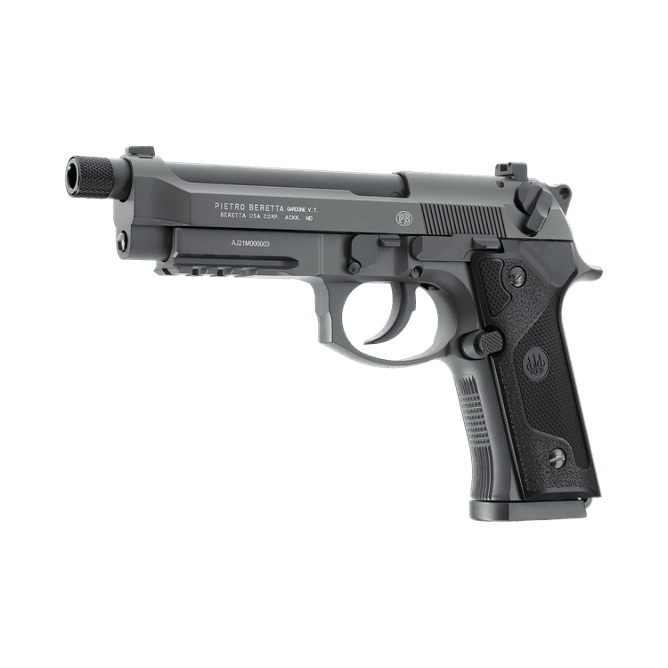 Umarex Baretta M9A3 Black & Gray Gas Gun (Semi Auto|Blowback|CO2|18+1|344 FPS|3J|4.5mm BB) 5.8419