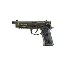 Umarex Baretta M9A3 Green & Black Gas Gun (Semi Auto|Blowback|CO2|18+1|344 FPS|3J|4.5mm BB) 5.8418