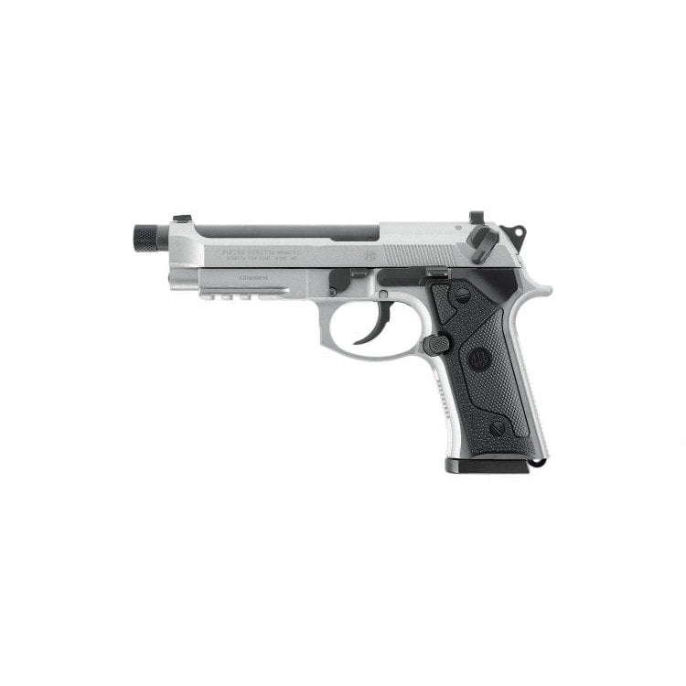Umarex Baretta M9A3 Inox Gas Gun (Semi Auto|Blowback|CO2|18+1|344 FPS|3J|4.5mm BB) 5.8417
