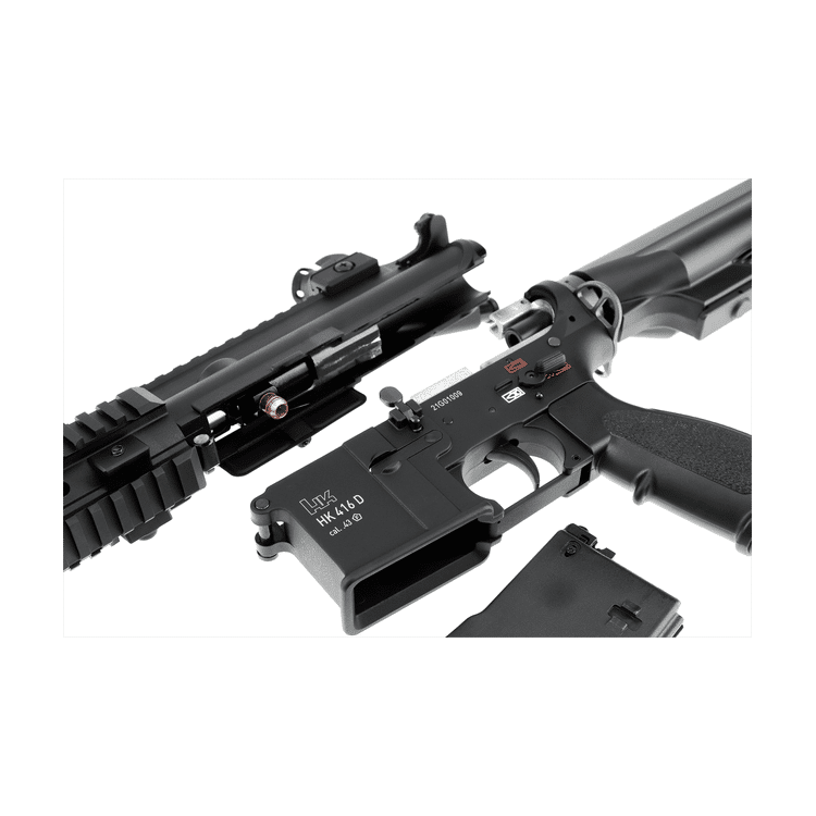 Umarex Heckler & Koch HK416 Paintball Gas Rifle (Semi Auto|CO2|14 Rounds|400 FPS|7.5J|.43 CAL) 2....