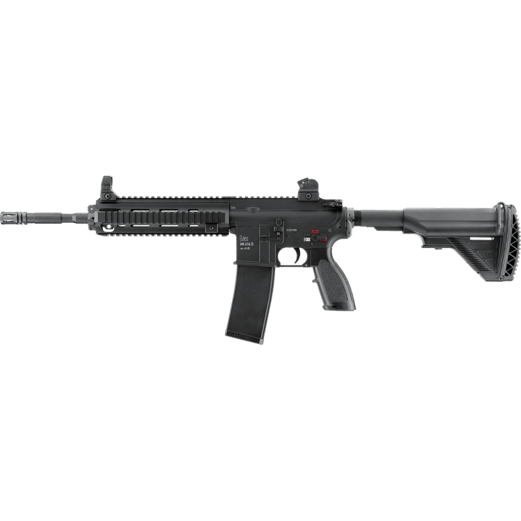 Umarex Heckler & Koch HK416 Paintball Gas Rifle (Semi Auto|CO2|14 Rounds|400 FPS|7.5J|.43 CAL) 2....