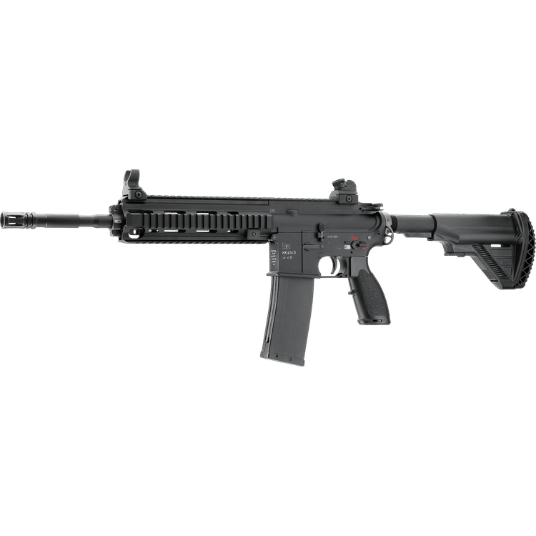 Umarex Heckler & Koch HK416 Paintball Gas Rifle (Semi Auto|CO2|14 Rounds|400 FPS|7.5J|.43 CAL) 2....