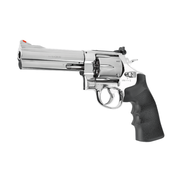 Umarex Smith and Wesson 629 Gas Gun (Semi Auto|CO2|6 Rounds|404 FPS|3J|4.5mm BB/Revolver) 5.8386