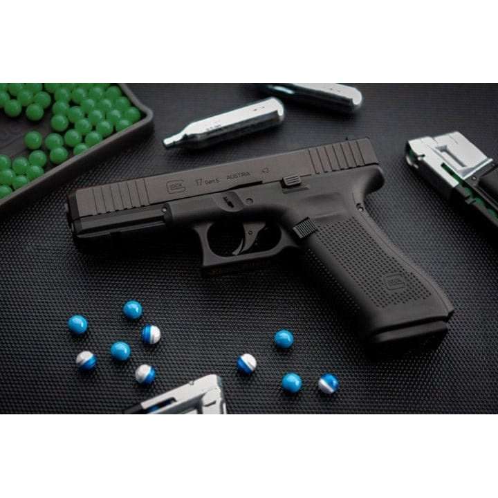 Umarex T4E Glock 17 Gen 5  Paintball Gas Gun (Semi Auto|Blowback|CO2|8 Rounds|360 FPS|5J|.43 CAL)...