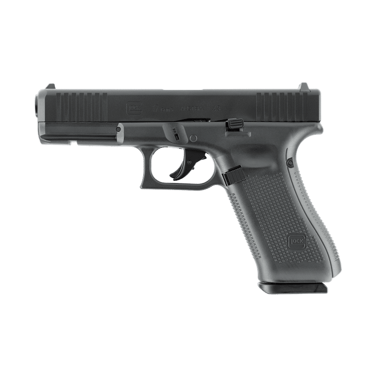 Umarex T4E Glock 17 Gen 5  Paintball Gas Gun (Semi Auto|Blowback|CO2|8 Rounds|360 FPS|5J|.43 CAL)...