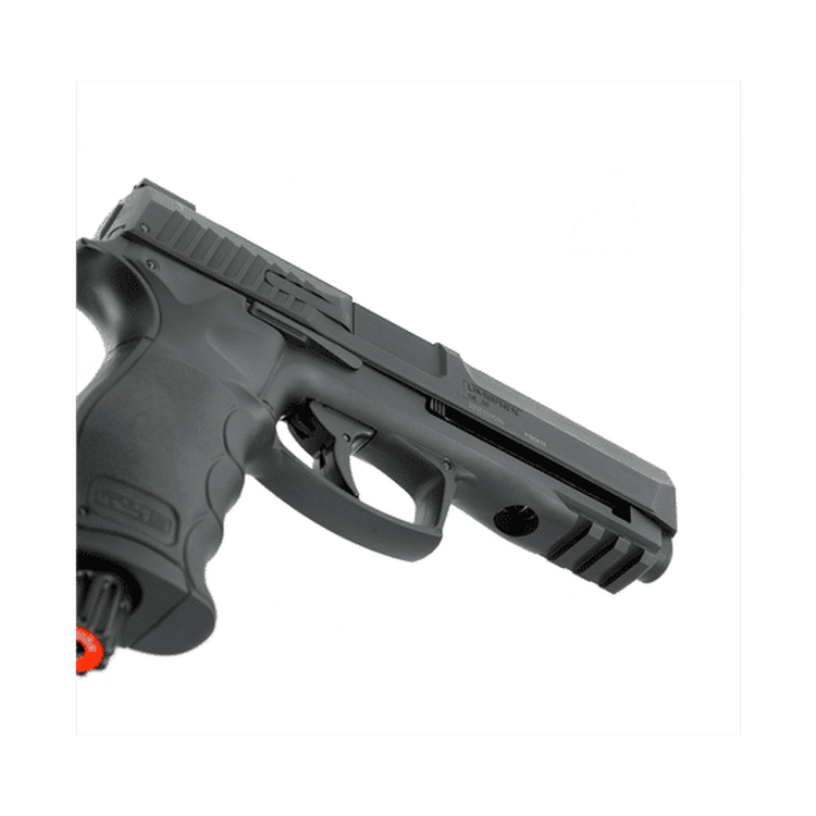 Umarex T4E HDP 50 G2 Paintball Gas Gun KIT (Semi Auto|NBB|CO2|6 Rounds|440 FPS|13J|.50 CAL)