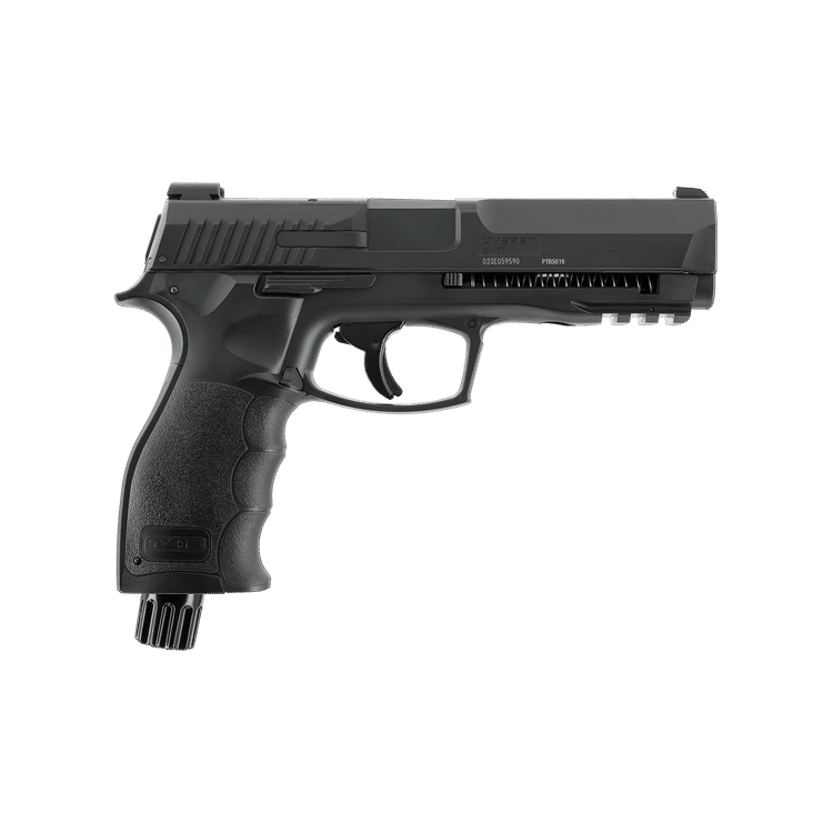 Umarex T4E HDP 50 G2 Paintball Gas Gun KIT (Semi Auto|NBB|CO2|6 Rounds|440 FPS|13J|.50 CAL)