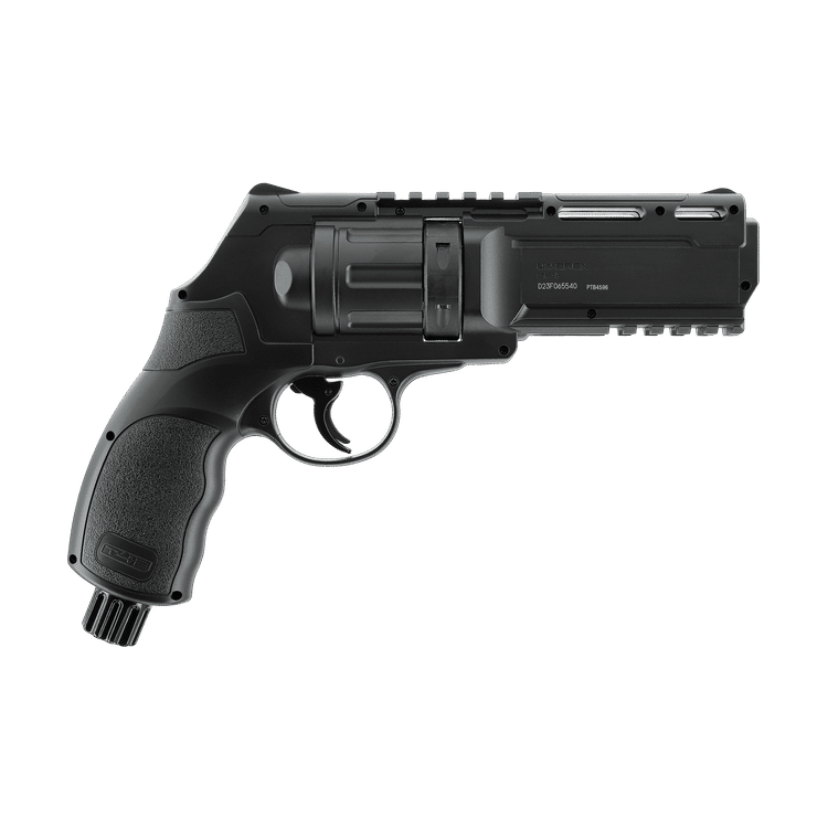 Umarex T4E HDR 50 TR GEN 2 Paintball Gas Gun Combo (Semi Auto|CO2|6|500 FPS|13J|.50 CAL/Revolver)...