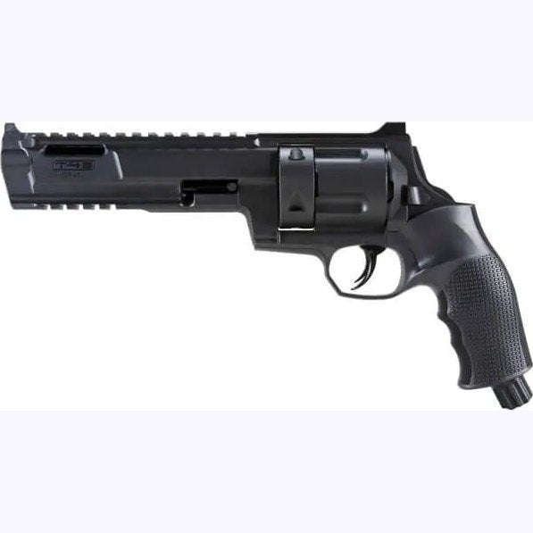 Umarex T4E HDR 68 Paintball Gas Gun (Semi Auto|CO2|6 Rounds|400 FPS|7.5J|.68 CAL|Revolver) 2.4757