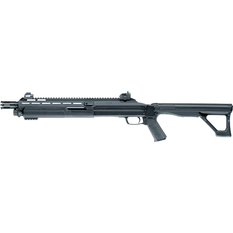 Umarex T4E HDX 68 Paintball Gas Shotgun (Pump Action|CO2|16 Rounds|700 FPS|40J|.68 CAL)  2.4747 -...