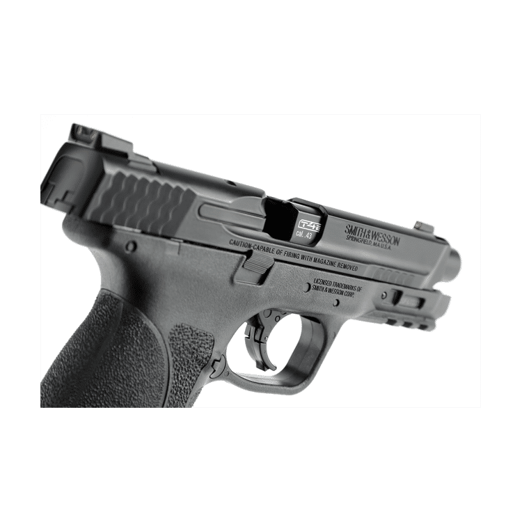Umarex T4E Smith & Wesson M&P9 M2 Paintball Gas Gun (Semi Auto|Blowback|CO2|8 Rounds|360 FPS|5J|....
