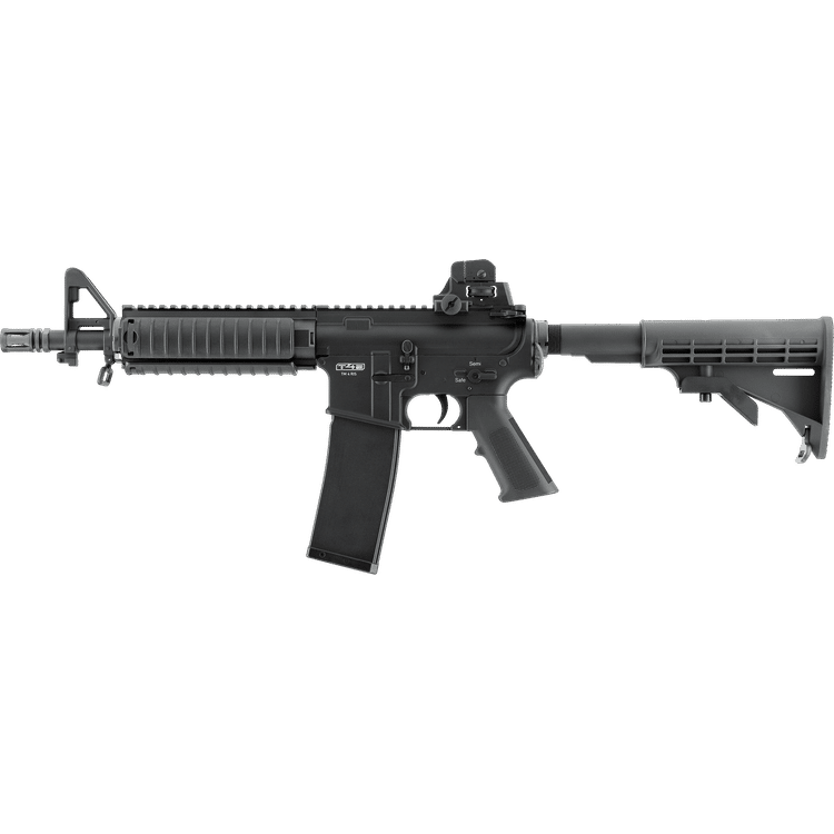 Umarex T4E TM4 RIS Paintball Gas Rifle (Semi Auto|CO2|14 Rounds|400 FPS|7.5J|.43 CAL) 2.4750X