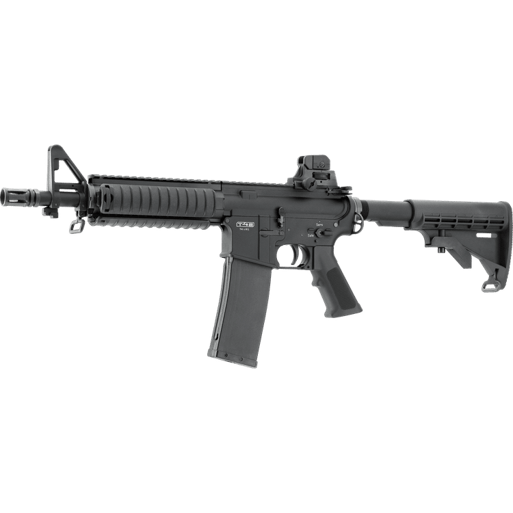 Umarex T4E TM4 RIS Paintball Gas Rifle (Semi Auto|CO2|14 Rounds|400 FPS|7.5J|.43 CAL) 2.4750X