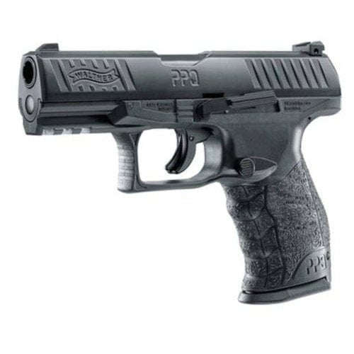 Umarex T4E Walther PPQ M2 Paintball Gas Gun (Semi Auto|Blowback|CO2|8 Rounds|360 FPS|5J|.43 CAL) ...